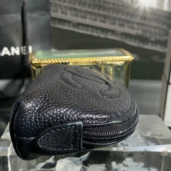Authentic CHANEL Timeless CC Caviar Coin Purse - Picture 7 of 16